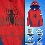 Marvel Hoodies for Boys, Official Spiderman 2-3 years £9.59 with voucher @Get Trend via Amazon
