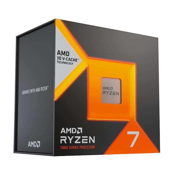 AMD Ryzen 7 7800X3D Eight Core 5.00GHz (Socket AM5) Processor - Retail £428.99 @ Overclockers