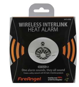 Fire Angel Wireless Interlink Heat Alarm - £39.99 in stock at The Range (Aberdeen)