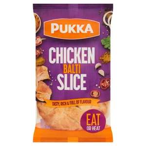 Pukka Chicken Slice Balti 170g £1.00 @ Asda