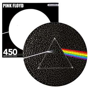 Pink Floyd Dark Side Of The Moon 450 Piece Picture Disc Jigsaw Puzzle / Division Bell Picture Disc Puzzle £8.24 each delivered @ Rarewaves