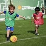 Free kids football coaching September to October weekends - England - Fun Football Centre