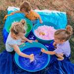 Slime Play, Magically turns water into gooey, colourful slime. Activity Toy for Children. In blue or red