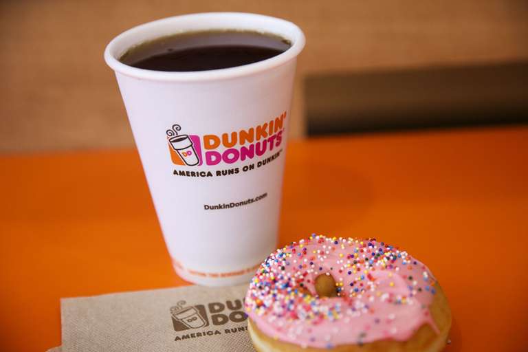 Free Drink (Any Size) With App Download + Code @ Dunkin Donuts