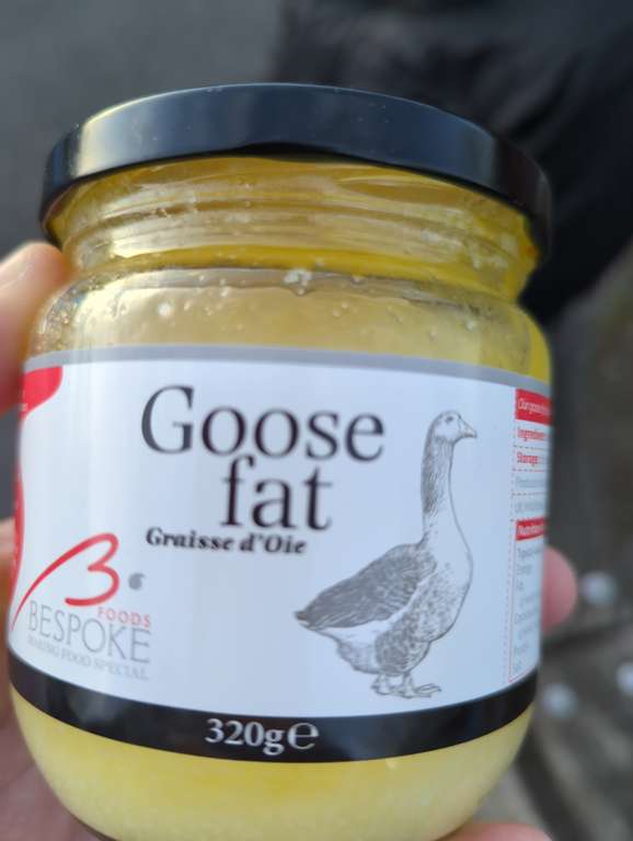 Bespoke Goose Fat 320g (Hampshire)