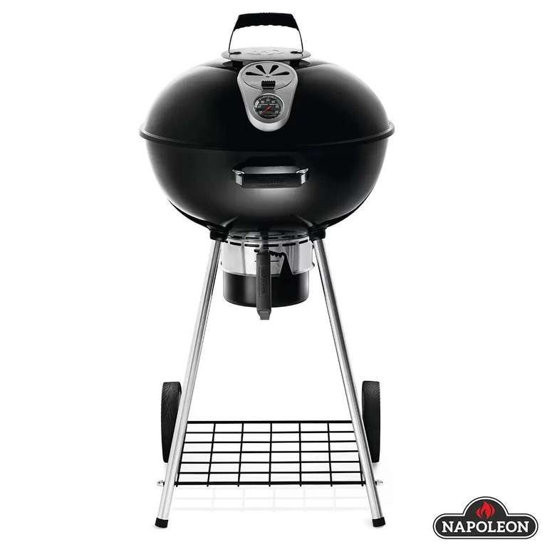 Napoleon 22" (56cm) Charcoal Kettle Barbecue Grill + Cover - £139.99 delivered (Membership Required) @ Costco