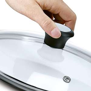 Tefal 28097612 Compatible Glass Lid, Dishwasher Safe, Steam Vent, 26 cm lid - Transparent £13 @ Amazon