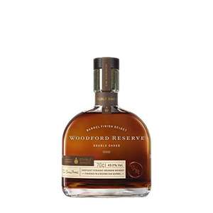 Woodford Reserve Double Oaked Bourbon 70CL (£35.15 with S&S)