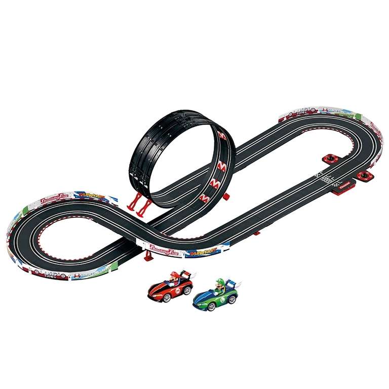 Carrera Go!!! Mario Kart Track Set and 2 Cars £21 @ John Lewis & Partners Bluewater