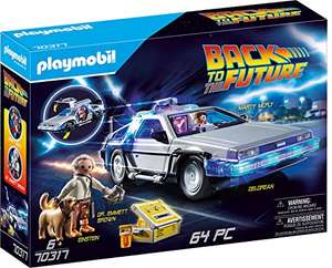 Playmobil 70317 Back to The Future Delorean - £27.94 @ Amazon France