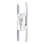 TP-Link AXE5400 Tri-Band Mesh Wi-Fi 6E Range Extender, Broadband/Wi-Fi Extender, Wi-Fi Booster/Hotspot with 1 Gigabit Port, 160 MHz Channels