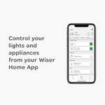 Drayton by Schneider Electric Multi-Zone Smart Thermostat and 2 Smart Radiator Thermostat Kit - Combination Boilers Only - Heating Control