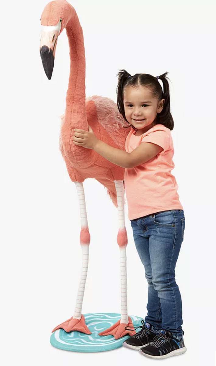 flamingo melissa and doug