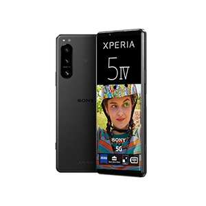 Sony Xperia 5 IV - 6.1 Inch 21:9 Wide HDR OLED- 120Hz Refresh rate- Compact- Triple lens - £799 @ Amazon