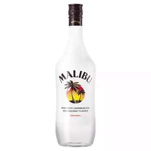 Malibu Original Caribbean White Rum with Coconut Flavour £14 @ Asda