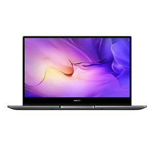 HUAWEI MateBook D 14 Laptop, 14" Ultrabook 1080P Display, Intel Core i7, Wi-Fi 6, 16GB RAM, 512GB SSD, Win11, Space Grey £679.99 @ Amazon