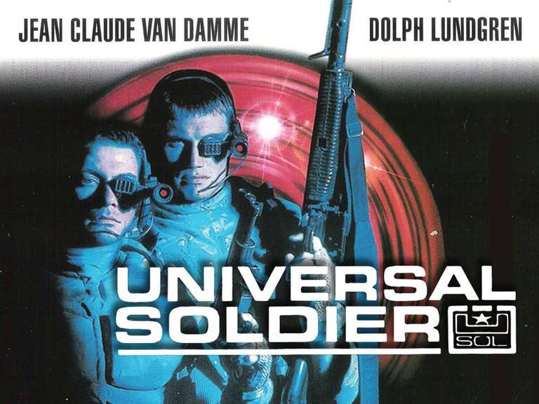 Universal Soldier (1992) 4K UHD £3.99 to Buy @ Amazon Prime Video