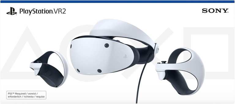 PlayStation VR2 4K HDR Headset with code (Free C&C)
