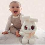 PeekaPets Bunny Plush - White/Peach - £8.76 - Free Collection @ Argos