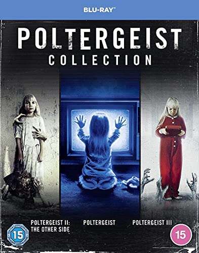 Poltergeist Trilogy Blu-ray [1982] [Region Free]