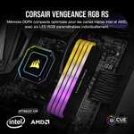 Corsair Vengeance RGB RS 32GB (2x16GB) DDR4 3200MHz C16 Desktop Memory - £71.99 @ Amazon