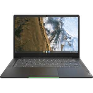 £149.99 after Cashback and Price match - Lenovo IdeaPad Slim 5 14" Chromebook Laptop - Grey £379 (UK Mainland) at AO