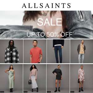 Sale - Up to 50% Off + Free Delivery and Returns With All Orders