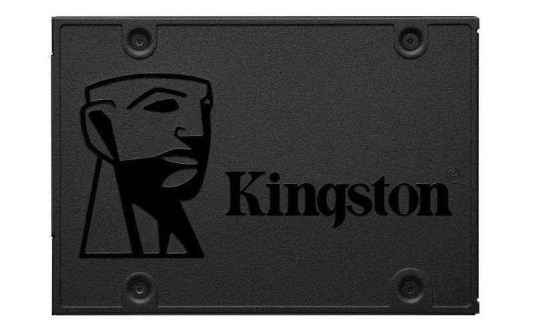 960GB - Kingston A400 2.5" SATA III Solid State Drive - 500MB/s, 3D TLC - £33.97 Delivered @ Ebuyer