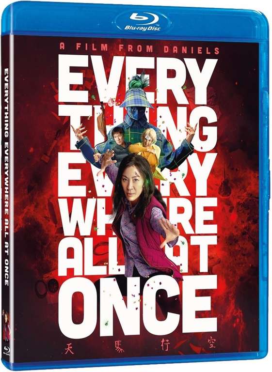 Everything Everywhere All At Once Blu ray (Dutch Release) £8.06 Rarewaves