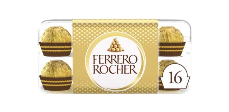 Ferrero Rocher Chocolate Pralines Gift Box 16 Pieces £4.00 @ Morrisons