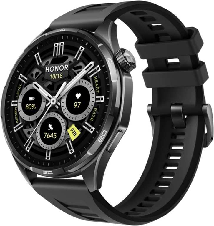 HONOR Watch 6 Smart Watch, 1.46" AMOLED 3000 nits, 35 Days Battery, 5ATM IP69 / £117.52 with Paypal - Hontech Store UK Del.