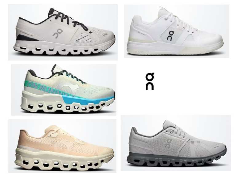 On Sportswear and Trainers Now up to 40% off the Archive Sale
