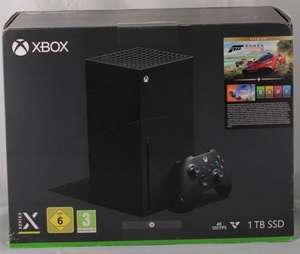 MICROSOFT Xbox Series X 1 TB & Forza Horizon 5 Bundle, £394.87 + £2.99 delivery @ currys clearance / eBay