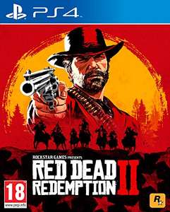 Red Dead Redemption 2 (PS4) - £13.95 @ Amazon