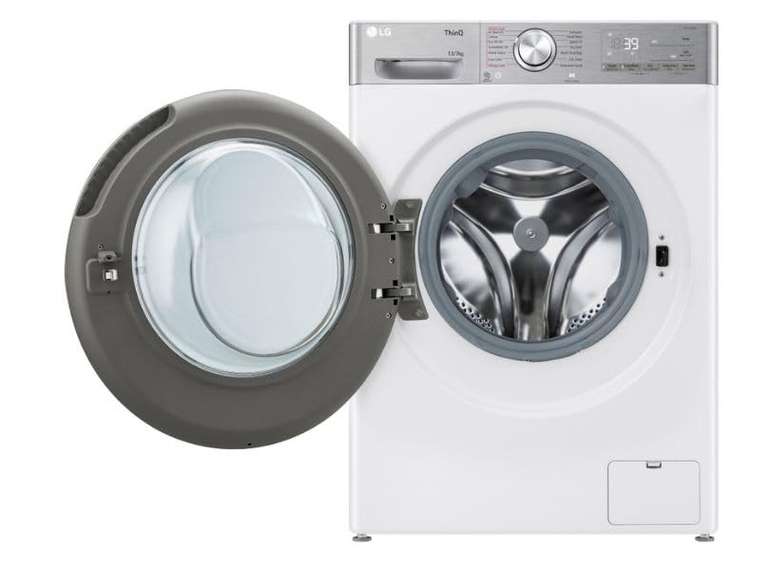 LG FWY937WCTA1 BIG In | 13kg / 7kg | Washer Dryer | 1400 rpm | WiFi connected | EZDispense - Sold by Reliant Direct / FBA