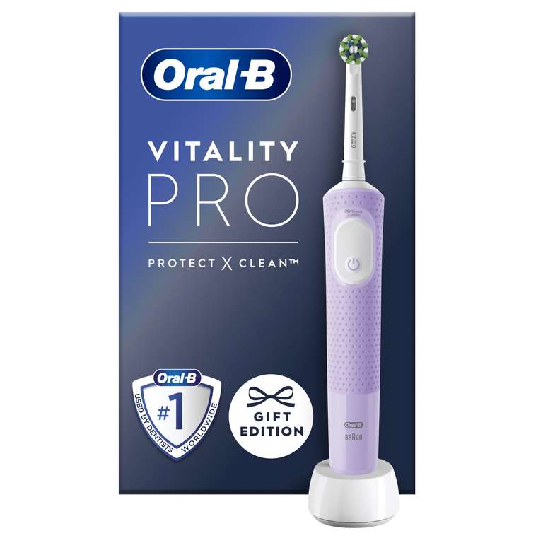 Oral-B Vitality PRO electric toothbrush £20 + £3.49 Delivery @ Lloyds Pharmacy