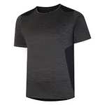 Umbro Mens Training Poly T-Shirt (Small)