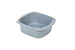 Addis 518459 Eco Made from 100% Recycled Plastic Large Rectangular Washing Up Bowl, 9.5 Litre, Light Grey £2.25 @ Amazon