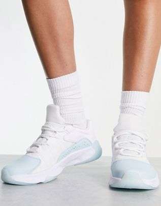 Air Jordan 11 CMFT Low trainers in glacier blue £54.40 delivered with code as ASOS