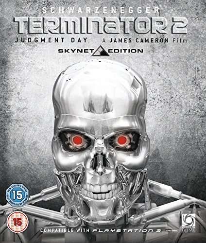 Terminator 2: Judgement Day Skynet Edition Blu Ray - Used - with code