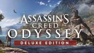 Assassins Creed Odyssey-Deluxe Edition £18.74 at Epic Games