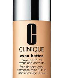 Clinique Even Better Makeup SPF15 Foundation £29 Free Collection @ Boots