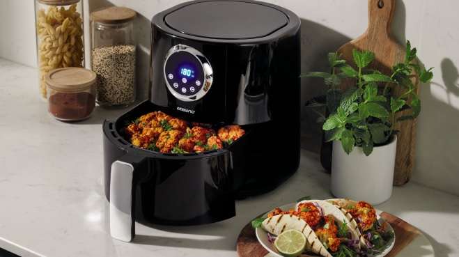 Ambiano Digital Air Fryer 4.5L, with LED Digital Touch Screen Display - £39.99 Delivered @ Aldi