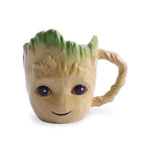 Marvel Baby Groot Shape Brown Mug - £4.50 + Free Click and Collect @ George (Asda)