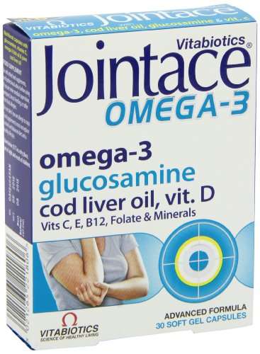 Vitabiotics Jointace Omega-3, 30 Count (Pack of 1) - £6.67 /£6.34 with Subscribe and Save @ Amazon