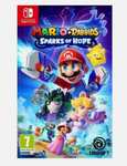 Mario + Rabbids: Sparks Of Hope - with code, sold by The Game Collection Outlet