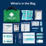 Active Era First Aid Kit with Emergency Blanket, Sterile Eyewash & more - Sold by One Retail Group / FBA