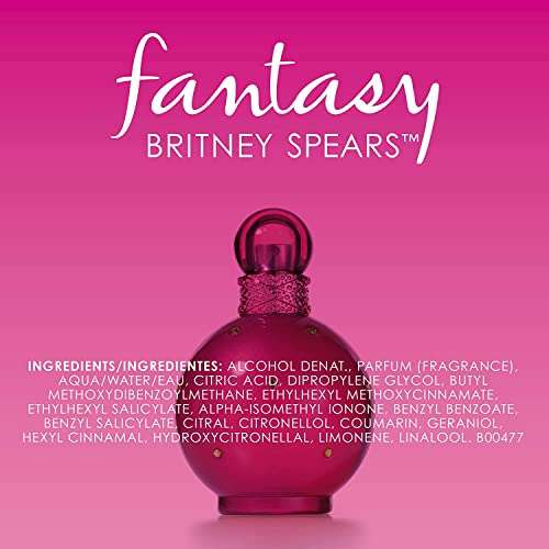 Britney Spears Fantasy Eau de Parfum (100ml) - £14.96 @ Amazon