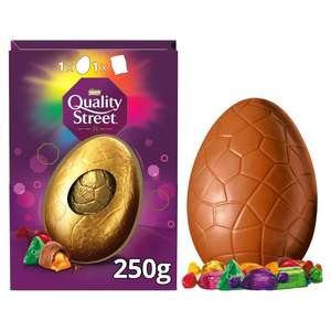 Quality Street Easter egg 250g - 1.80 @ Sainsbury’s (Oxfordshire)