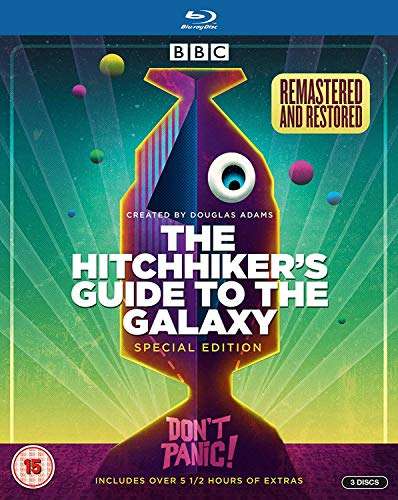 The Hitchhiker's Guide To The Galaxy - Special Edition [Blu-ray]